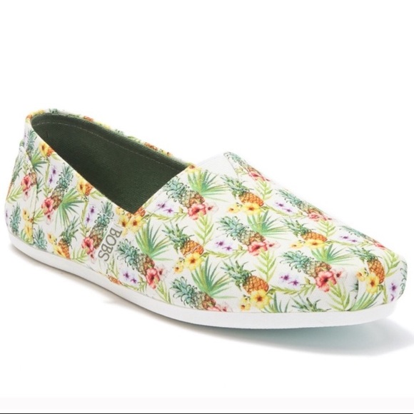 bobs pineapple shoes